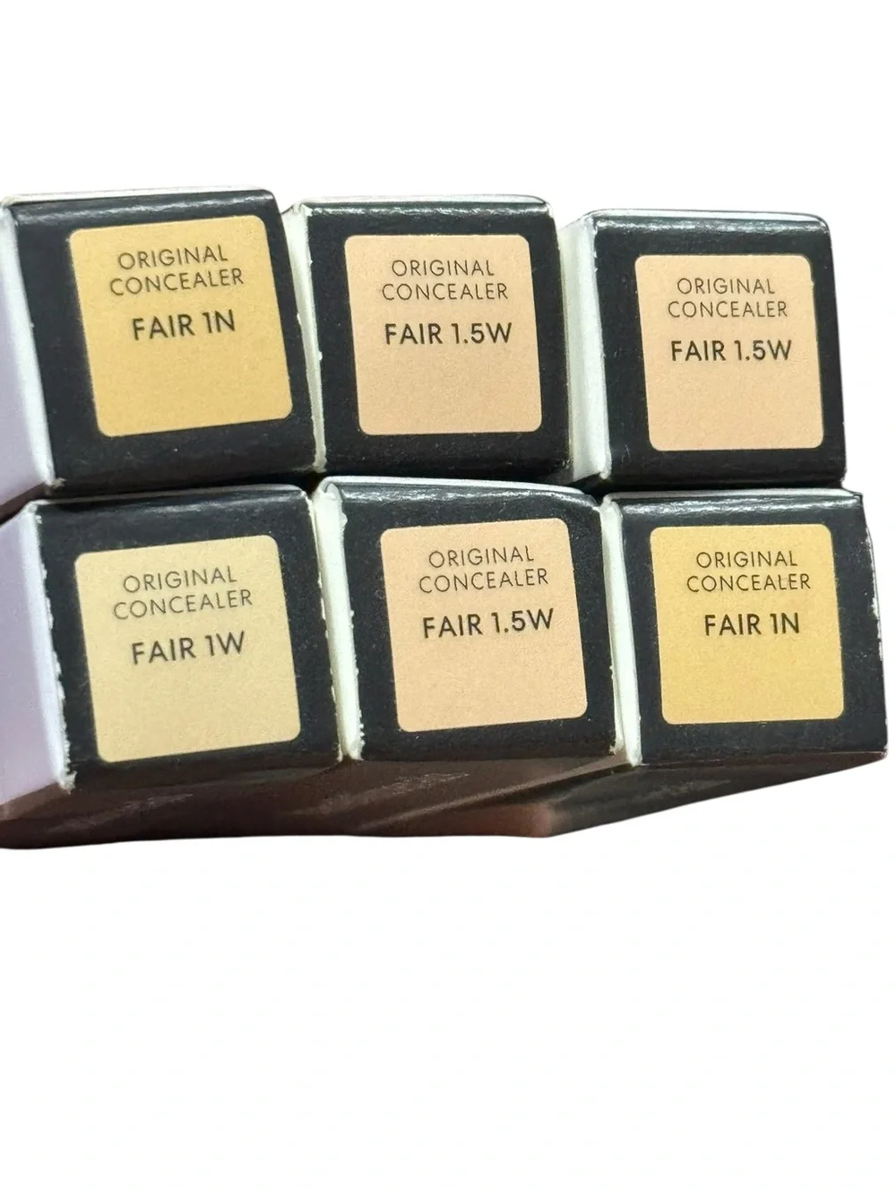 BareMinerals Liquid Mineral Concealer 6ml 0.2oz New In Box